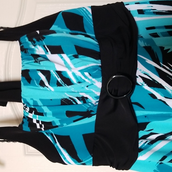 Halter Dress, 3X - Picture 2 of 6